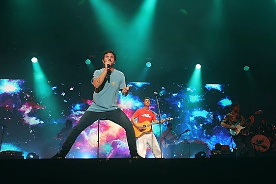 Taburete en el Concert Music Festival de hace un mes.