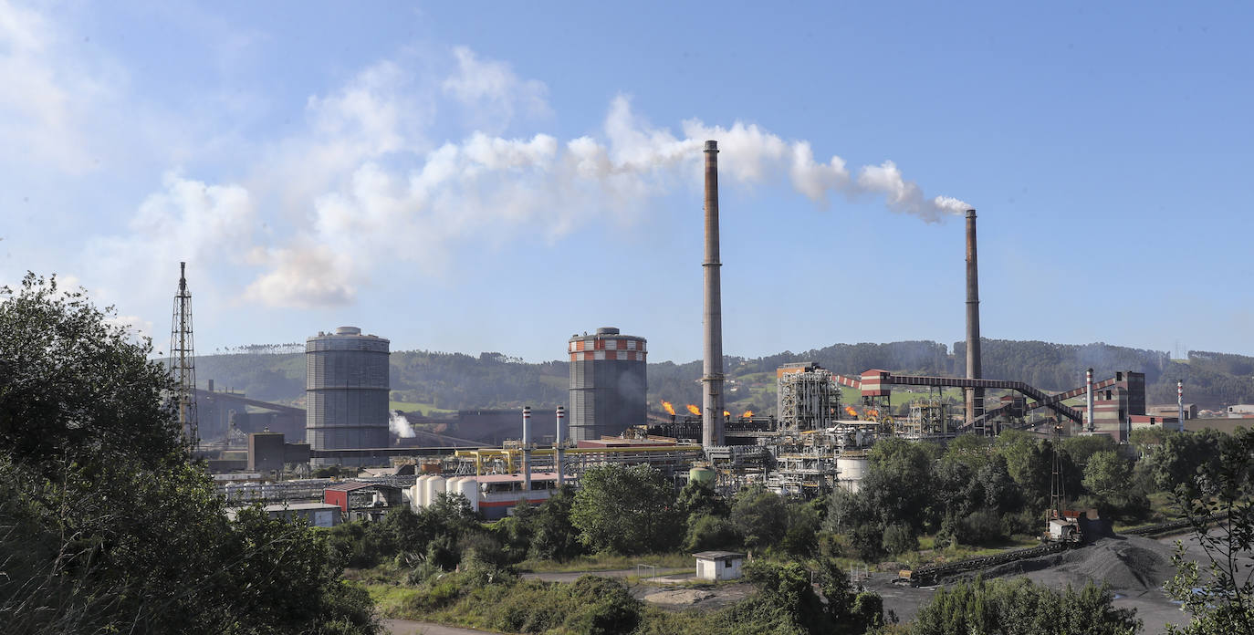 La grave explosión en Arcelor, en imágenes