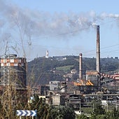 Arcelor recupera la normalidad productiva pendiente de los heridos