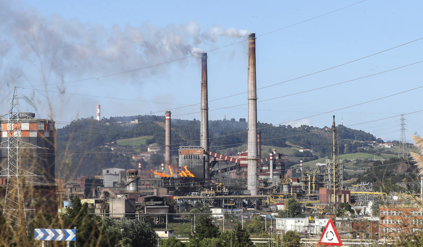 Arcelor recupera la normalidad productiva pendiente de los heridos