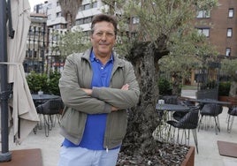 Juan Arribas, en la terraza del edificio Spaces, sede de EL COMERCIO.