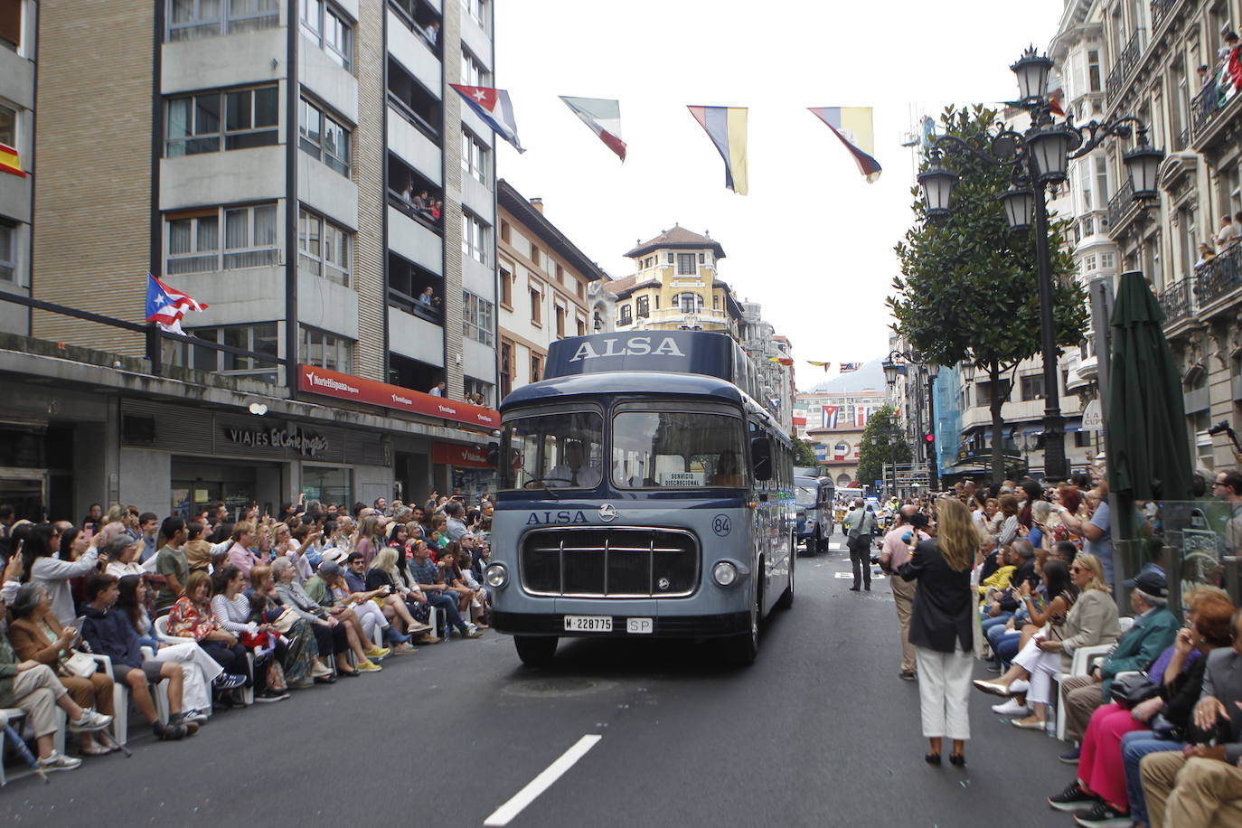 El Día de América en Asturias, en imágenes