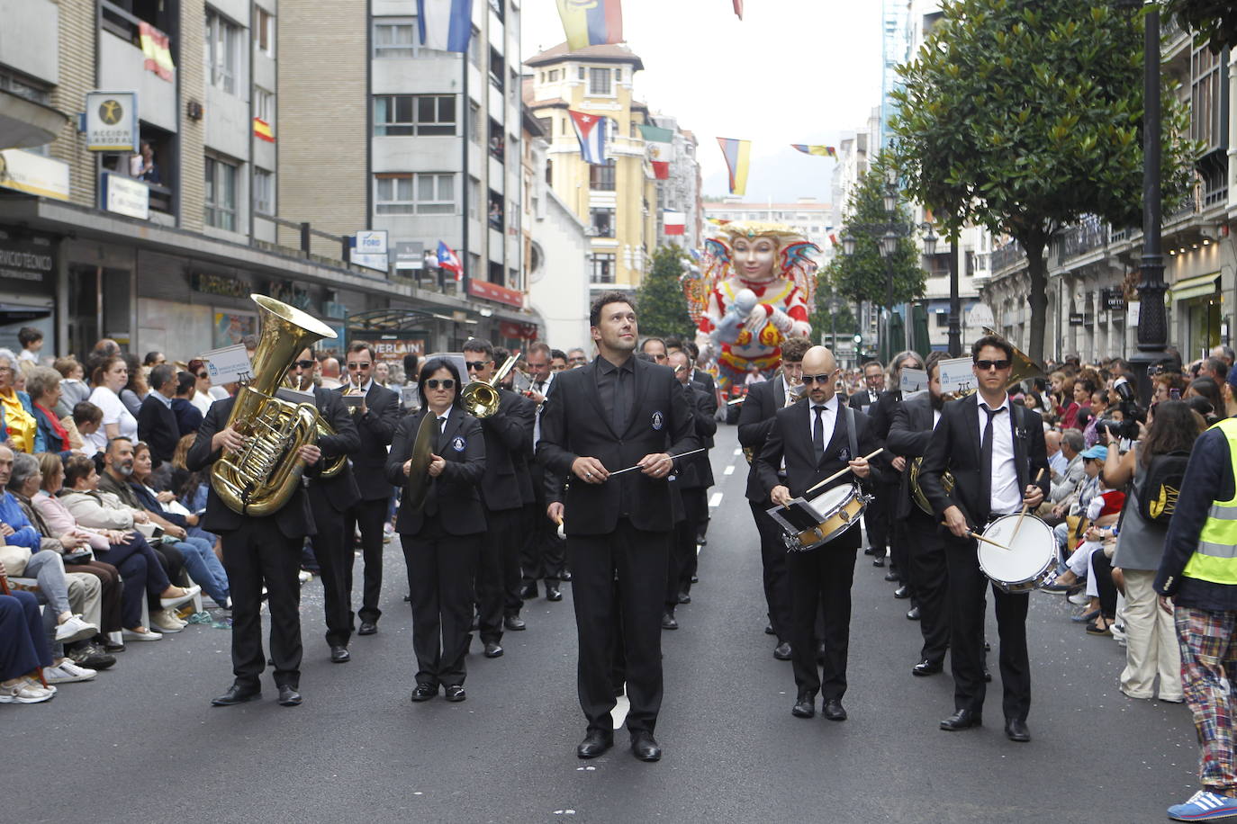 El Día de América en Asturias, en imágenes