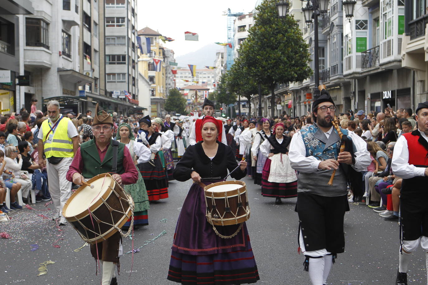 El Día de América en Asturias, en imágenes