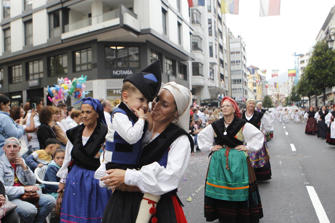 El Día de América en Asturias, en imágenes