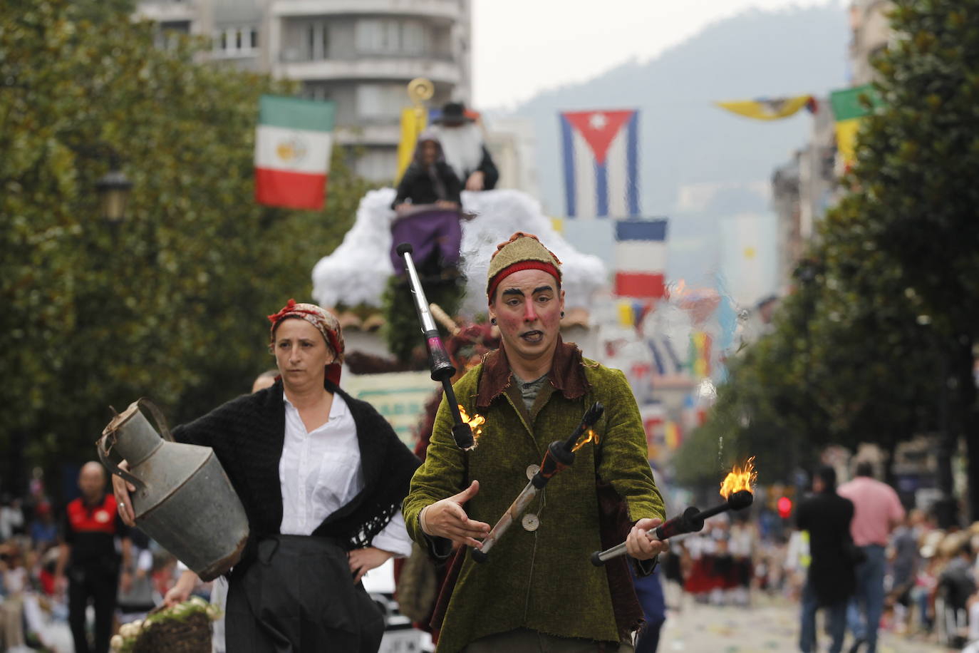 El Día de América en Asturias, en imágenes