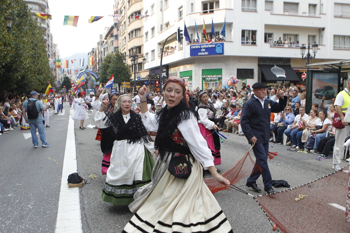 El Día de América en Asturias, en imágenes