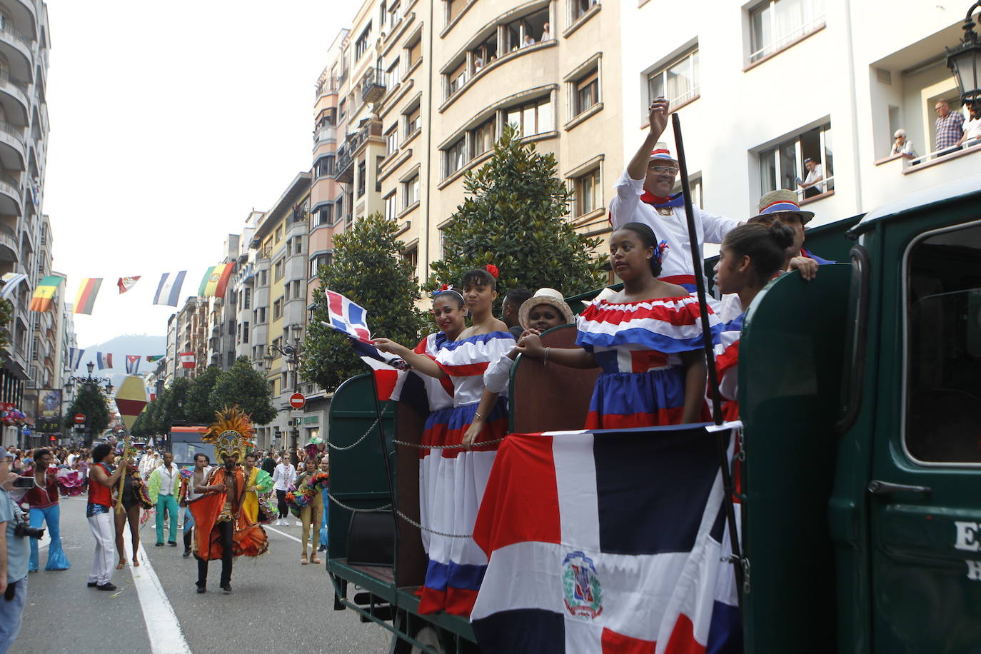 El Día de América en Asturias, en imágenes