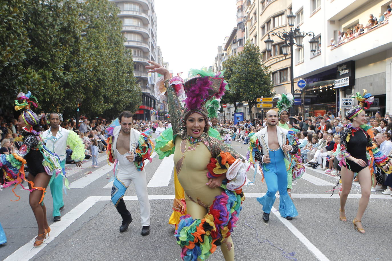 El Día de América en Asturias, en imágenes