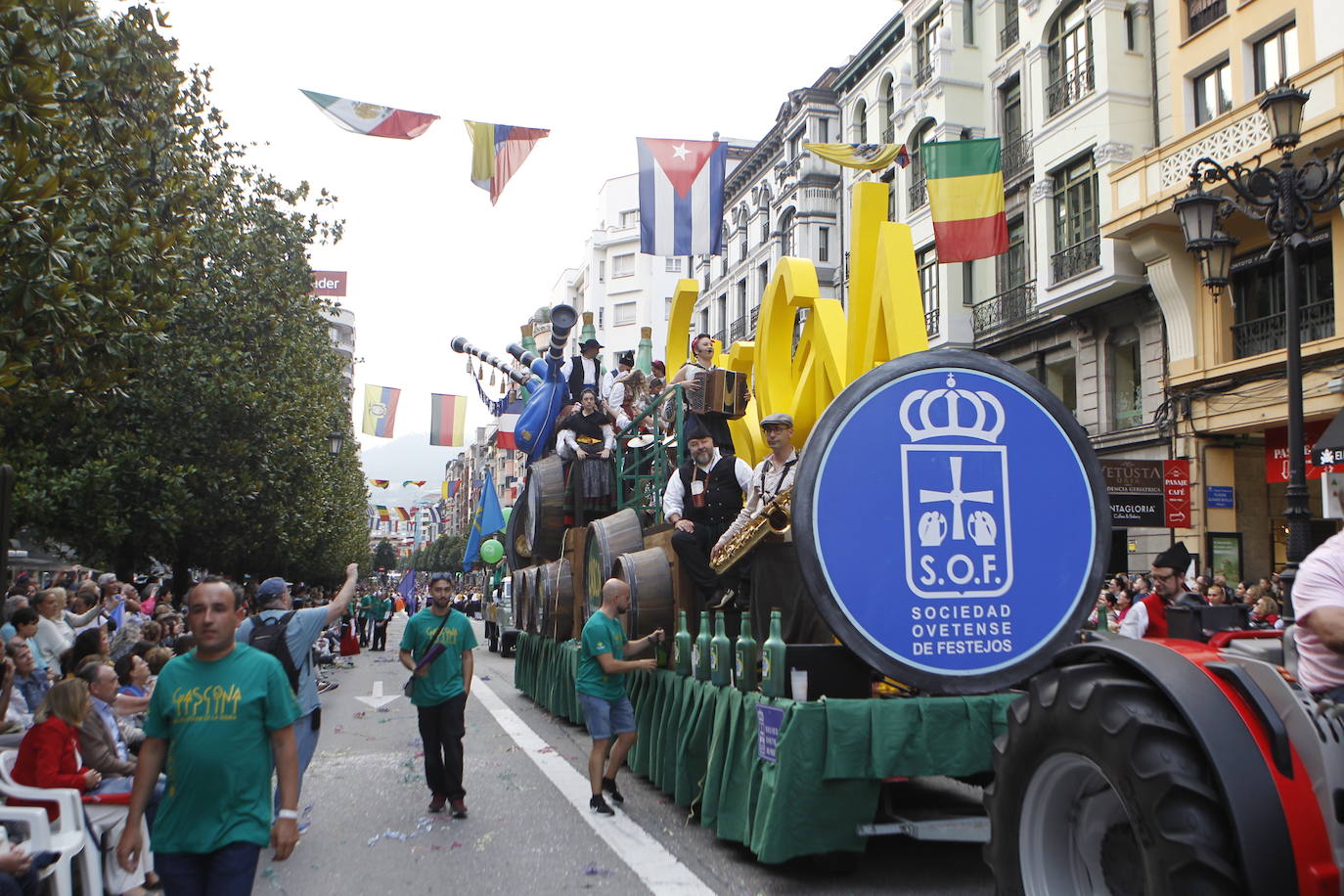 El Día de América en Asturias, en imágenes