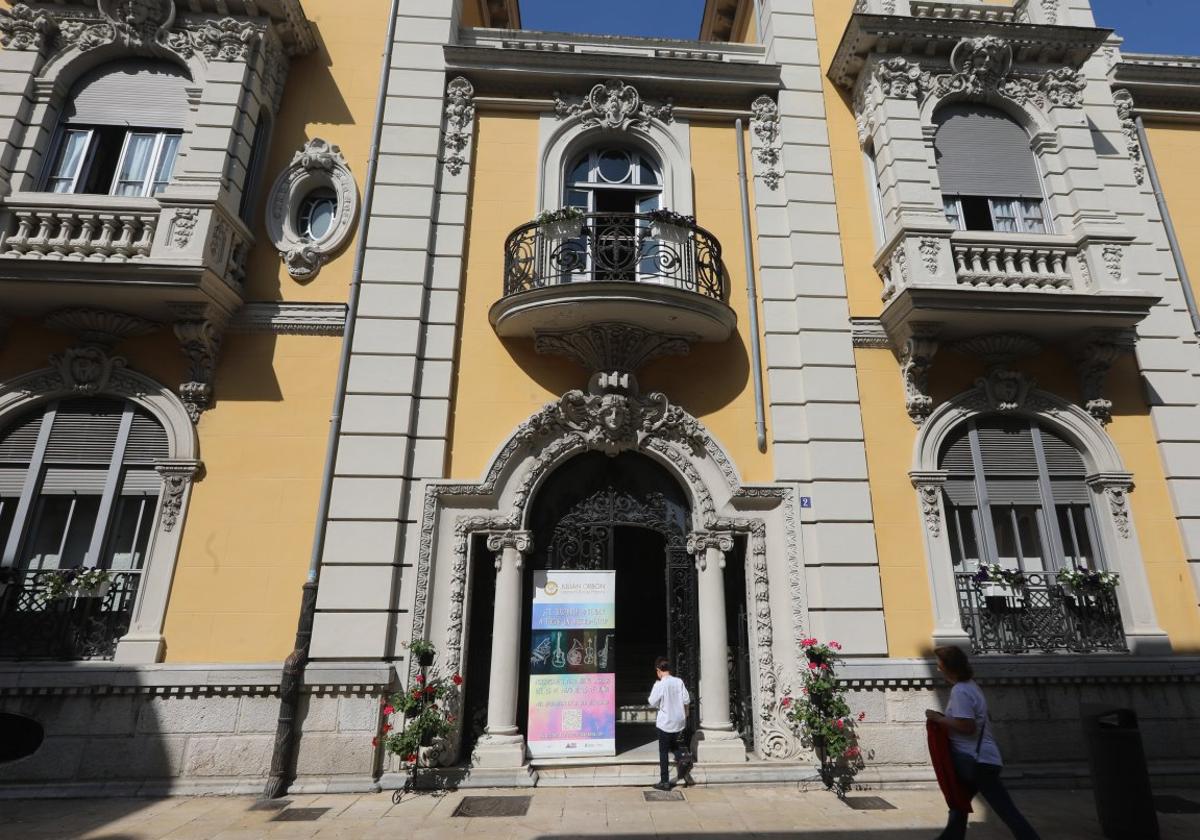 Avilés pone en marcha la reforma del palacio de Balsera para tener listo el proyecto en abril