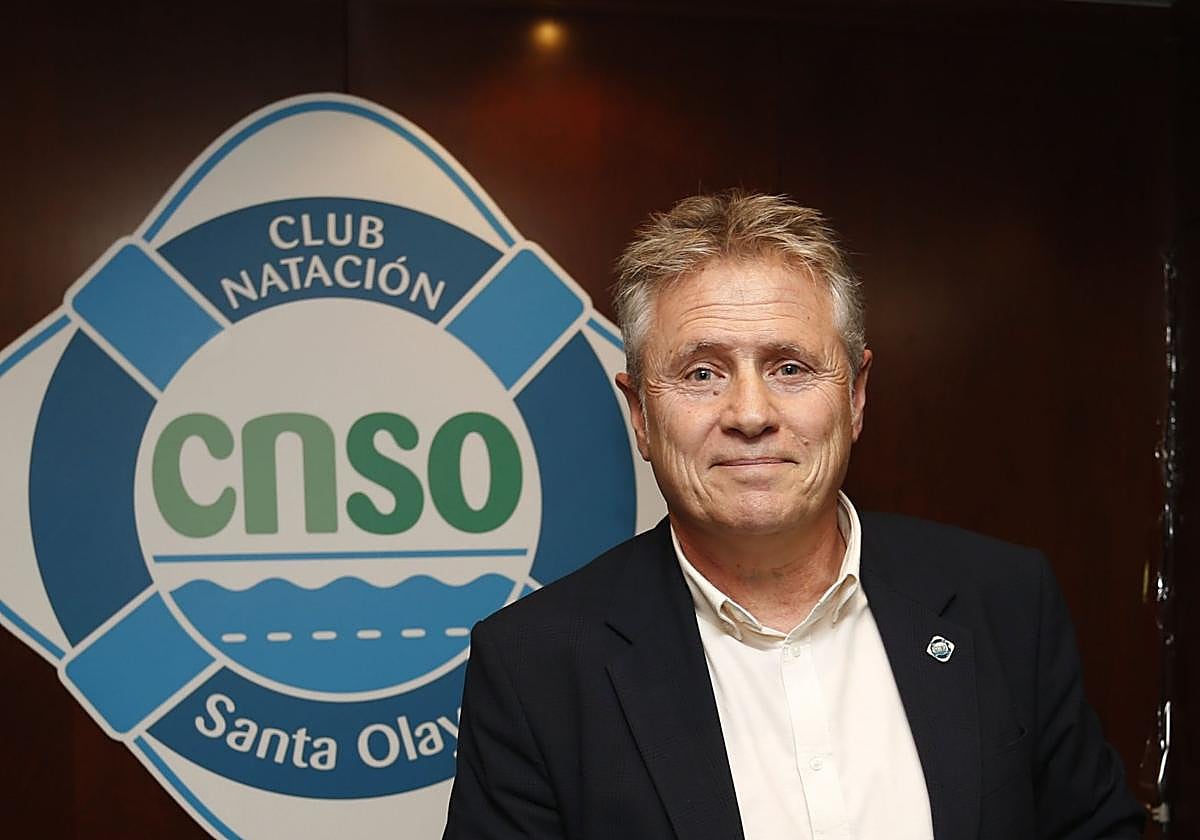 Enrique Plaza, tras anunciar que no repetirá como presidente.