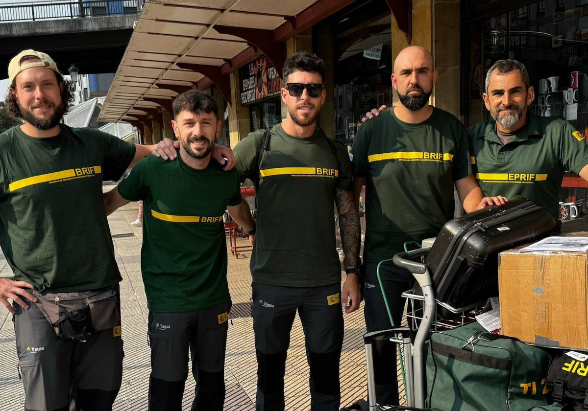 Cinco bomberos asturianos irán a Bolivia a combatir los incendios de la ciudad de Santa Cruz