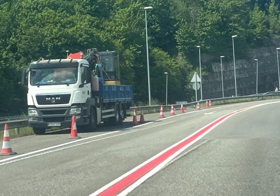 Ya hay fecha para que entre en servicio el radar de tramo del corredor del Nalón