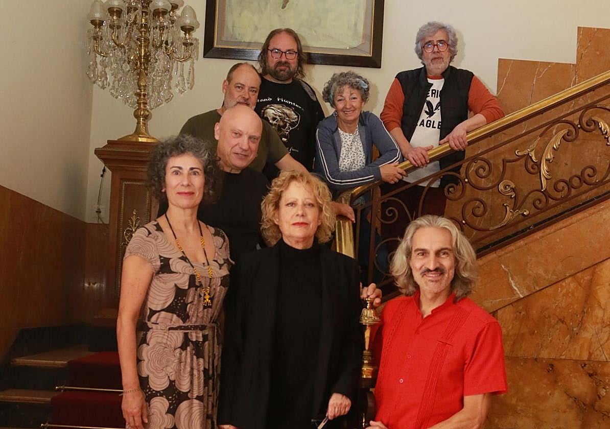 El equipo ultima en el Jovellanos los preparativos para el estreno.