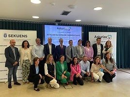 Participantes en la VI edición del programa de pruebas de concepto para Química del Nalón.