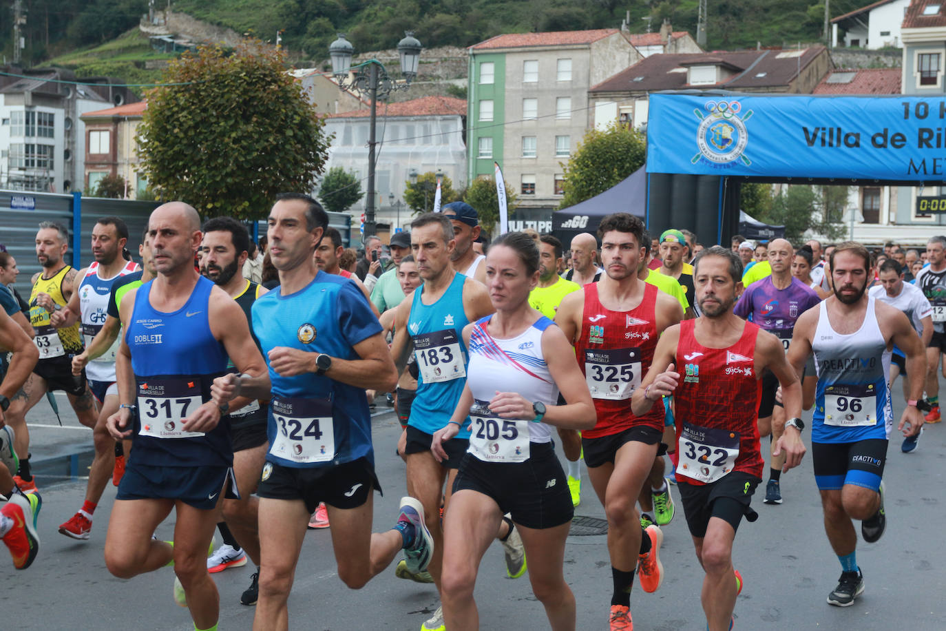 Los 10K Villa de Ribadesella 2024