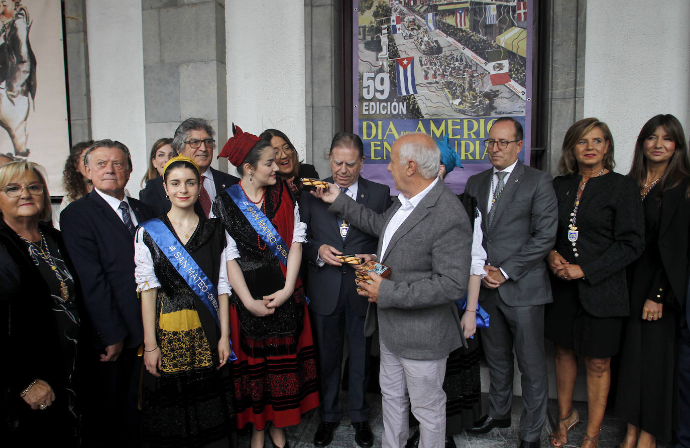 Reparto del bollo en Oviedo