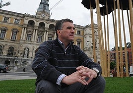 El exjugador del Athletic y amigo íntimo de Quini, Daniel Ruiz-Bazán.