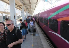 Cambio temporal en los horarios de los trenes entre Asturias y Madrid