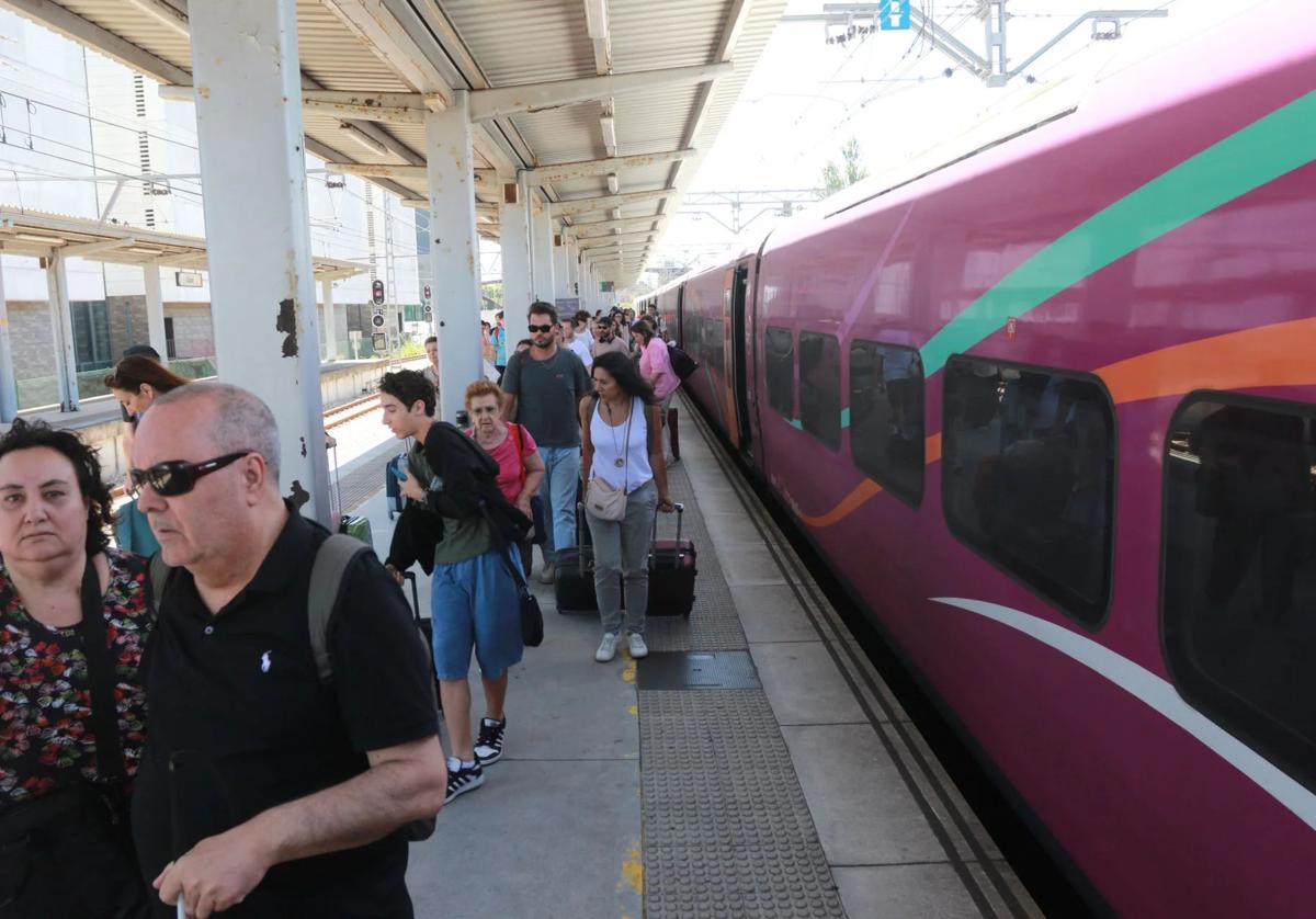 Cambio temporal en los horarios de los trenes entre Asturias y Madrid