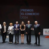 La gala de los Premios de EL COMERCIO, en imágenes