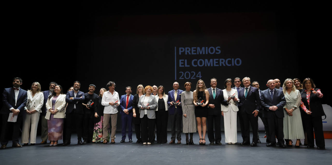 La gala de los Premios de EL COMERCIO, en imágenes