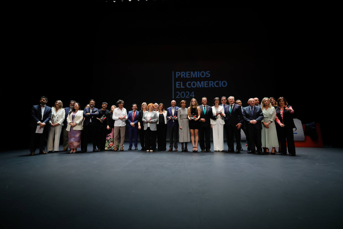 La gala de los Premios de EL COMERCIO, en imágenes