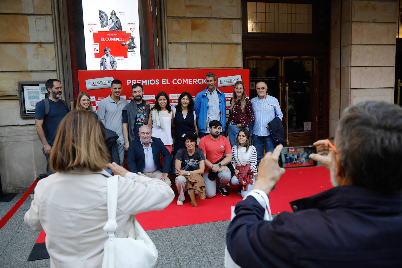 La alfombra roja de los premios de EL COMERCIO, en imágenes