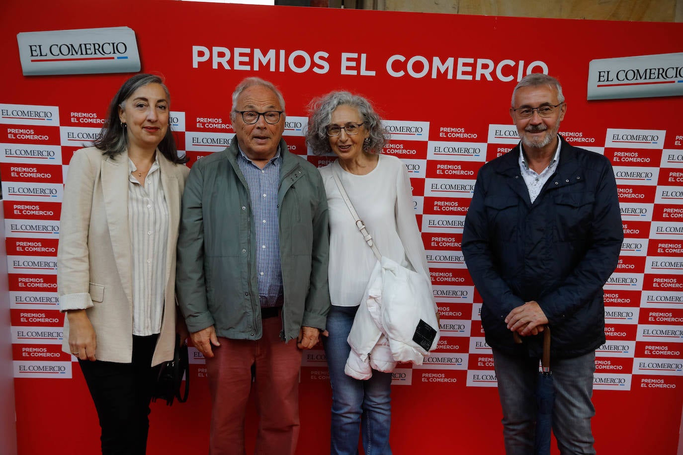 La alfombra roja de los premios de EL COMERCIO, en imágenes