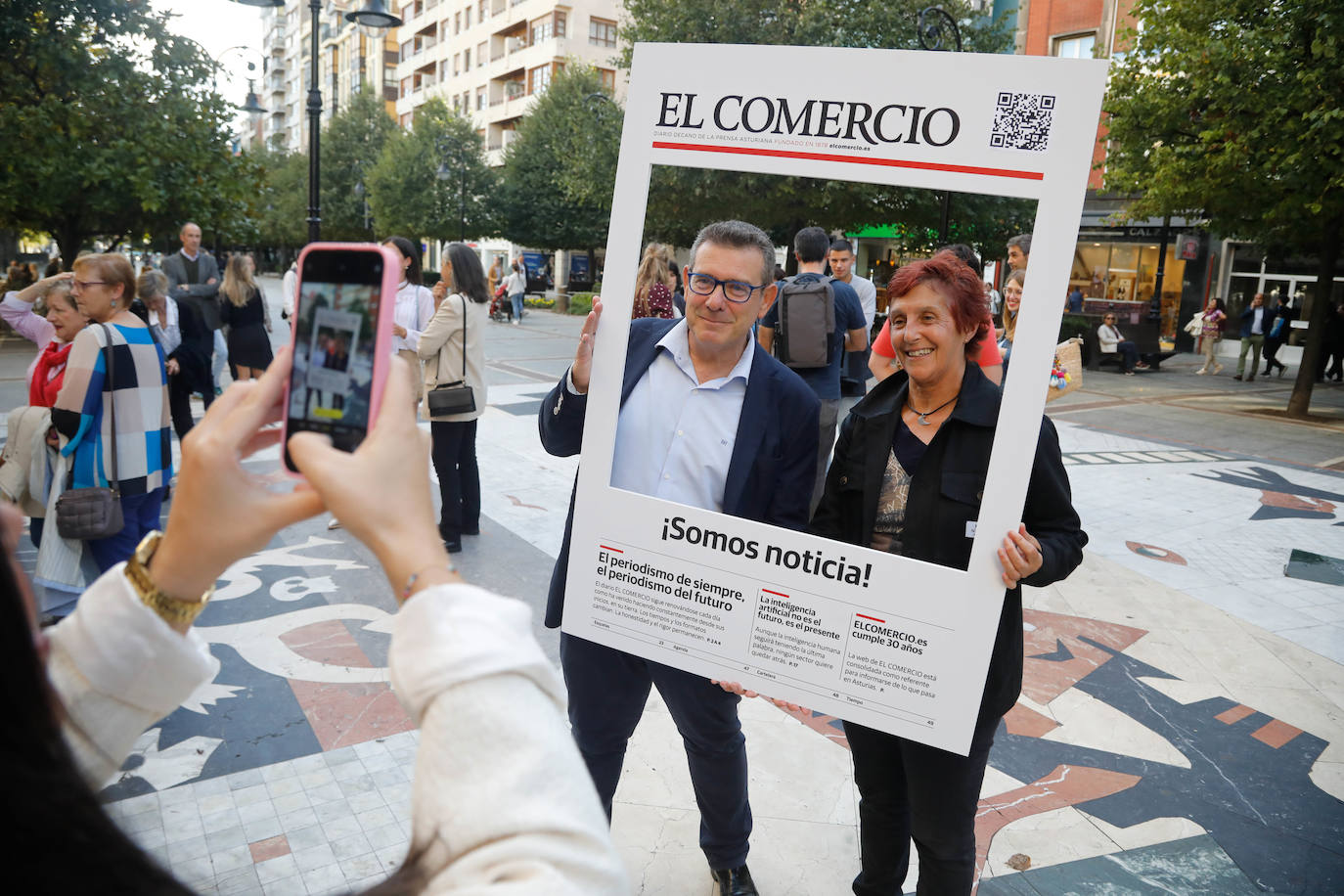 La alfombra roja de los premios de EL COMERCIO, en imágenes