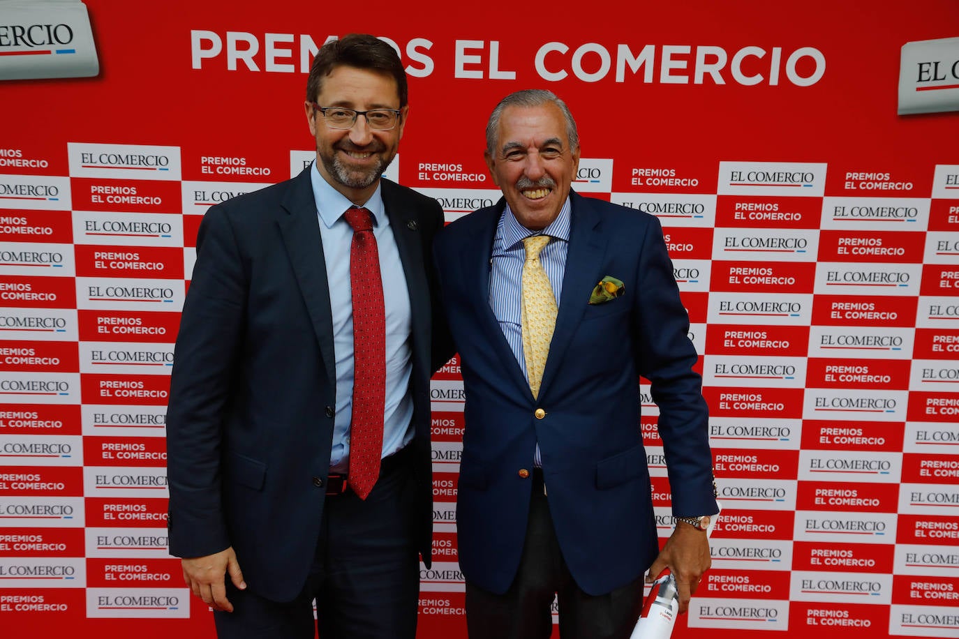 La alfombra roja de los premios de EL COMERCIO, en imágenes