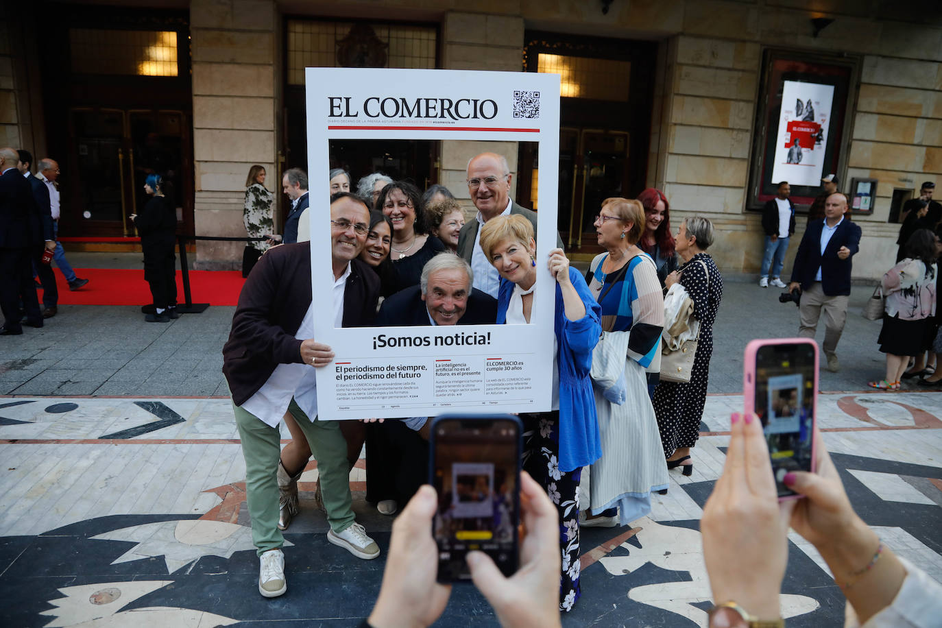 La alfombra roja de los premios de EL COMERCIO, en imágenes