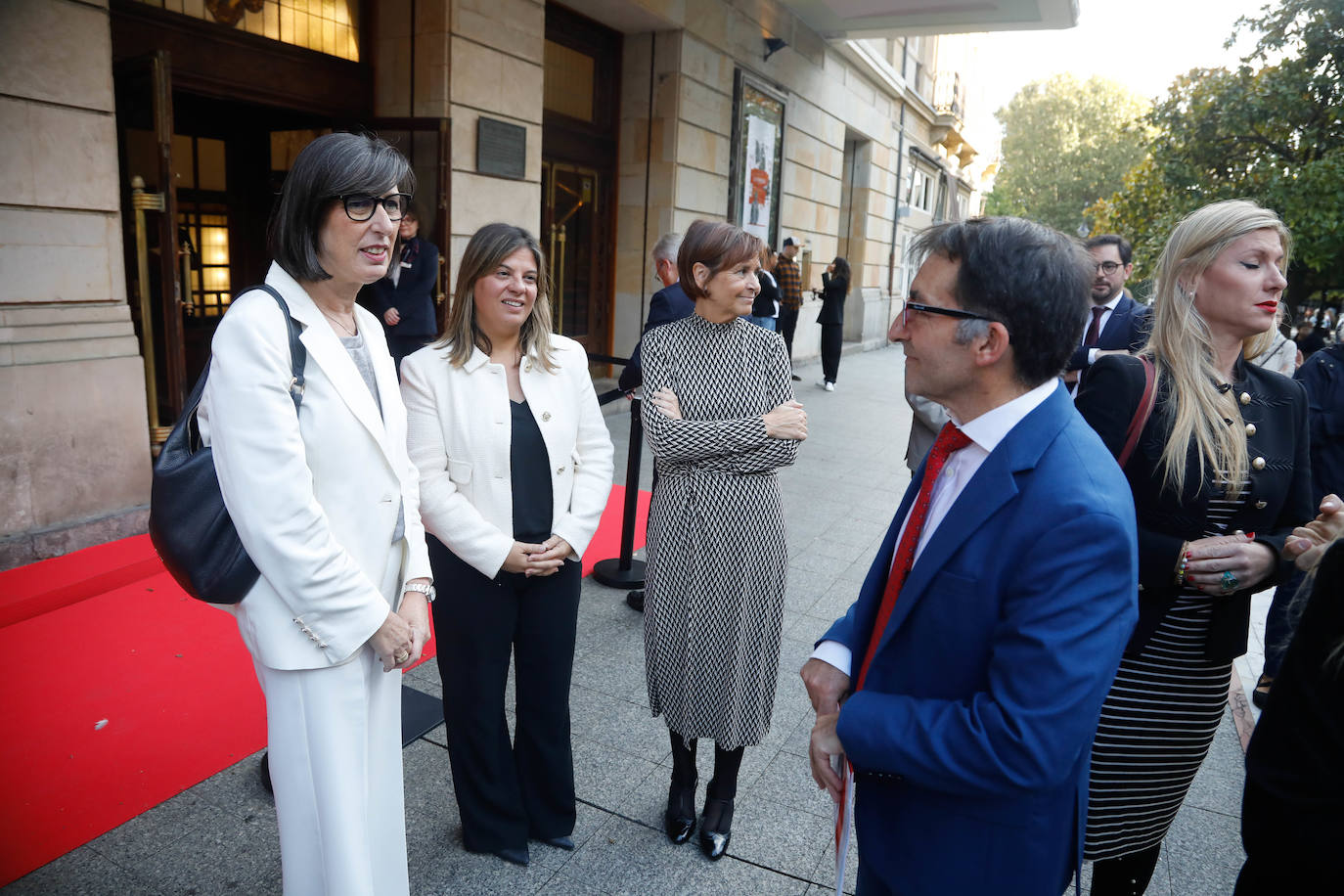 La alfombra roja de los premios de EL COMERCIO, en imágenes