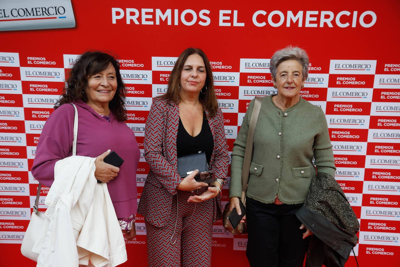 La alfombra roja de los premios de EL COMERCIO, en imágenes