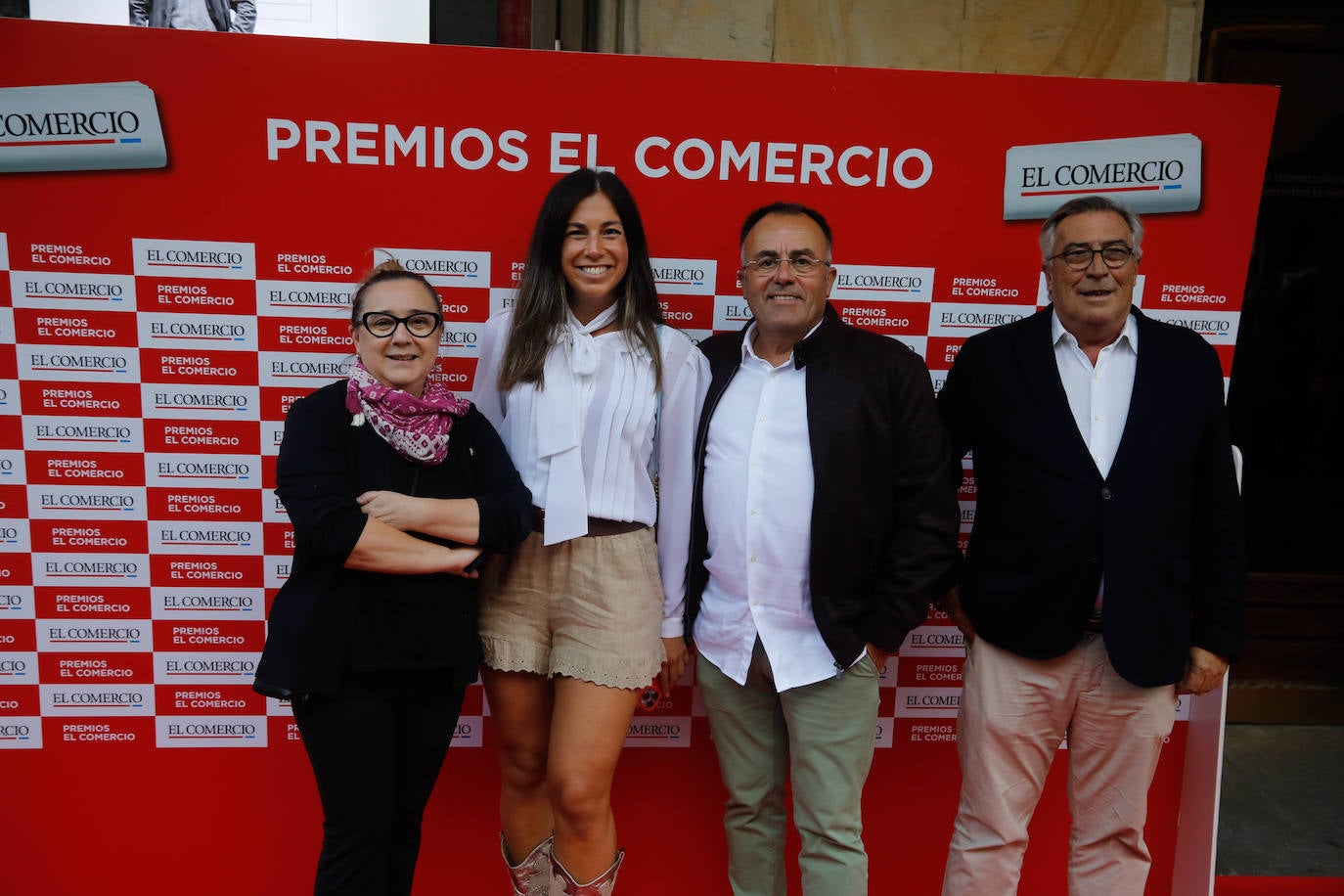 La alfombra roja de los premios de EL COMERCIO, en imágenes