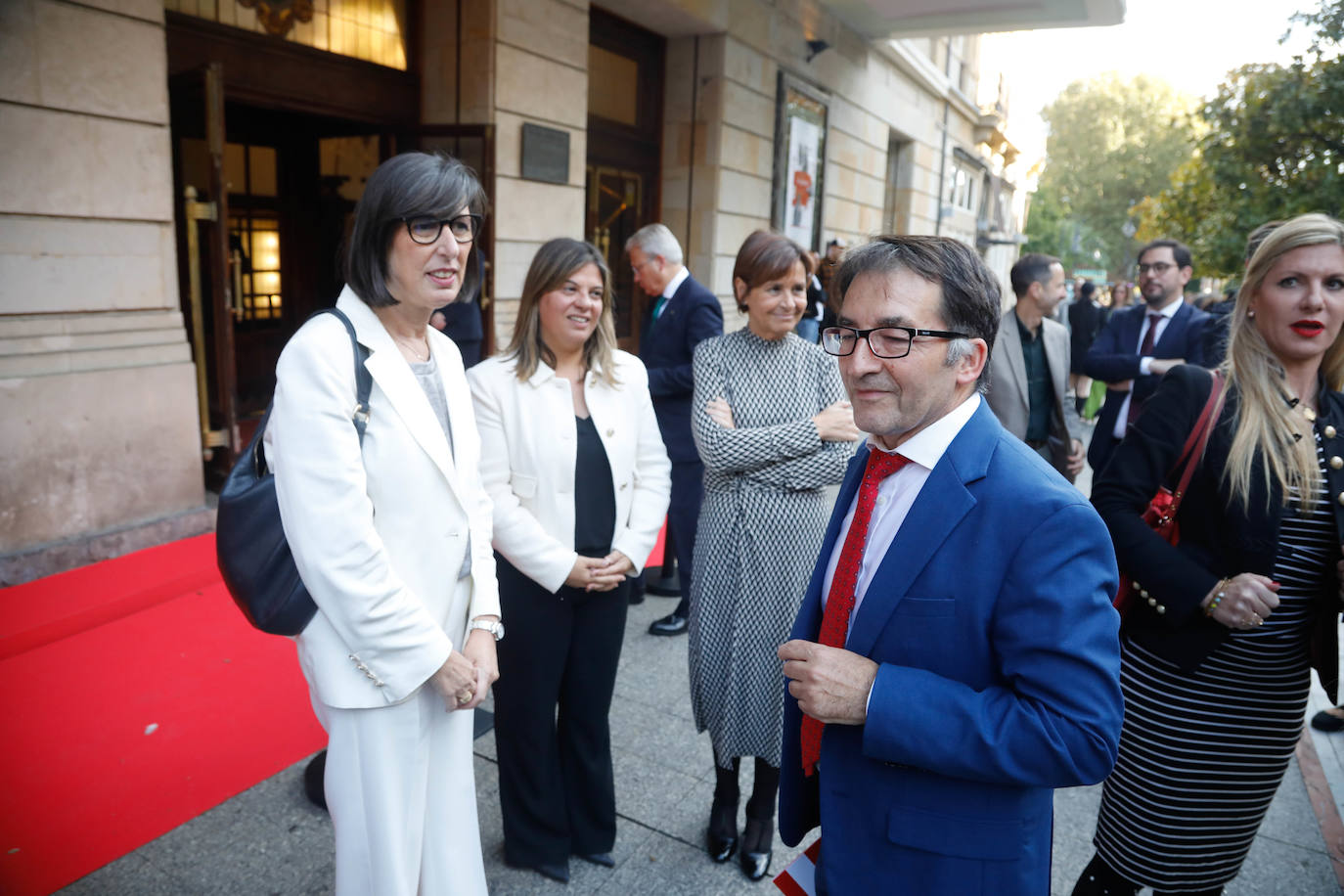 La alfombra roja de los premios de EL COMERCIO, en imágenes