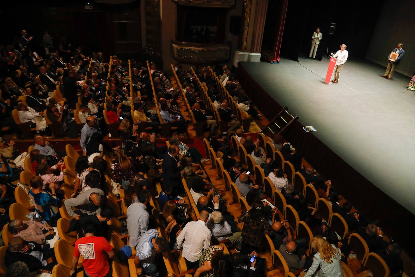 La alfombra roja de los premios de EL COMERCIO, en imágenes