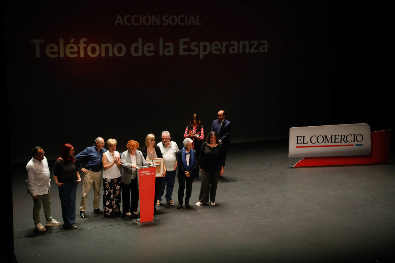 La alfombra roja de los premios de EL COMERCIO, en imágenes