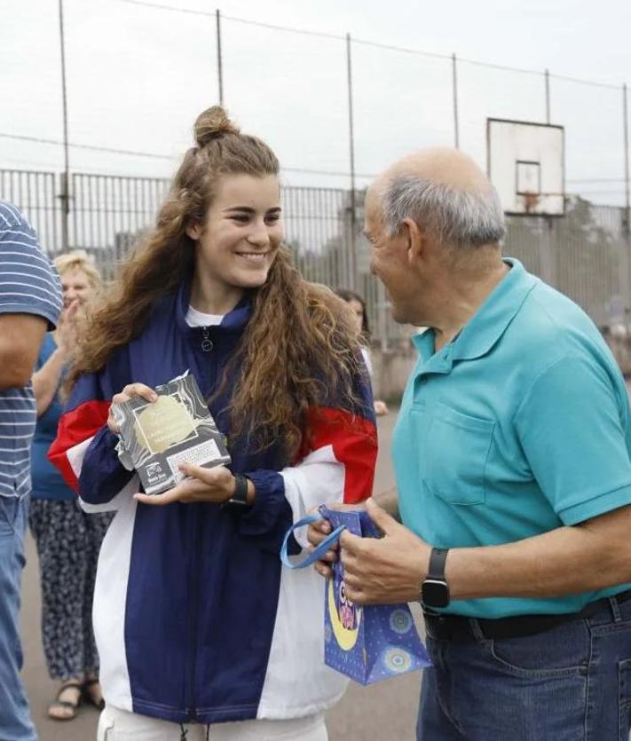 Imagen secundaria 2 - Una luchadora historia viva del deporte español