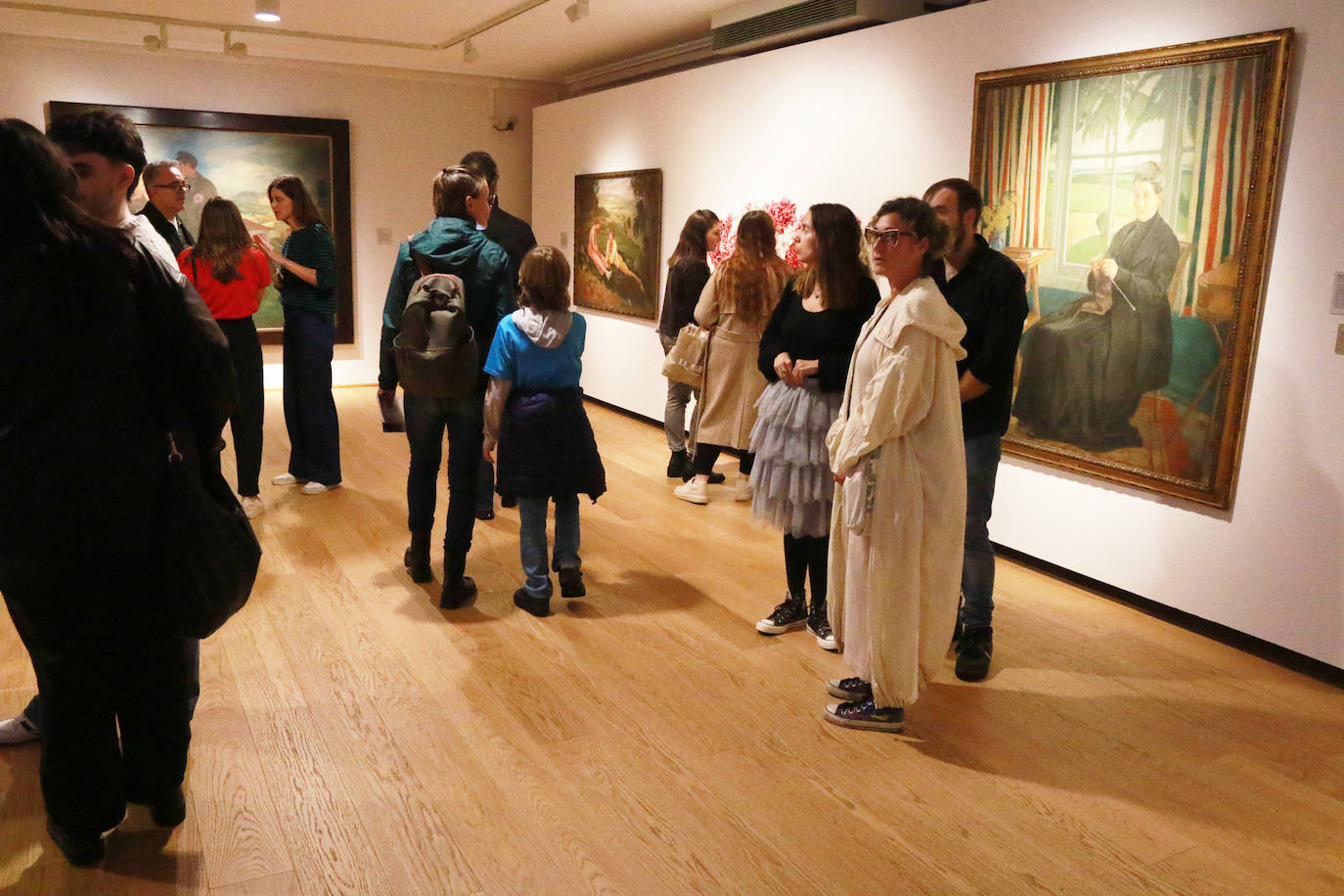 Música, arte y teatro en la Noche Blanca de Gijón
