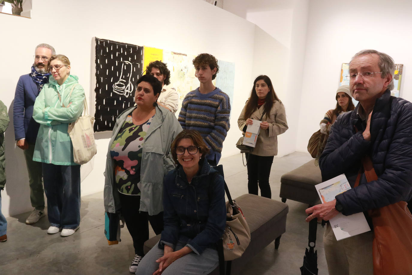 Música, arte y teatro en la Noche Blanca de Gijón