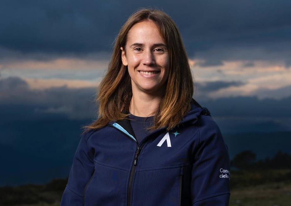 Lucía González Cuesta, promotora de Allande Stars, premiada con la Mujer Rural de Asturias 2024