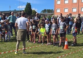 p Trail infantilLas pruebas para los más jóvenes fue una de las novedades en el programa de la jornada de puertas abiertas.