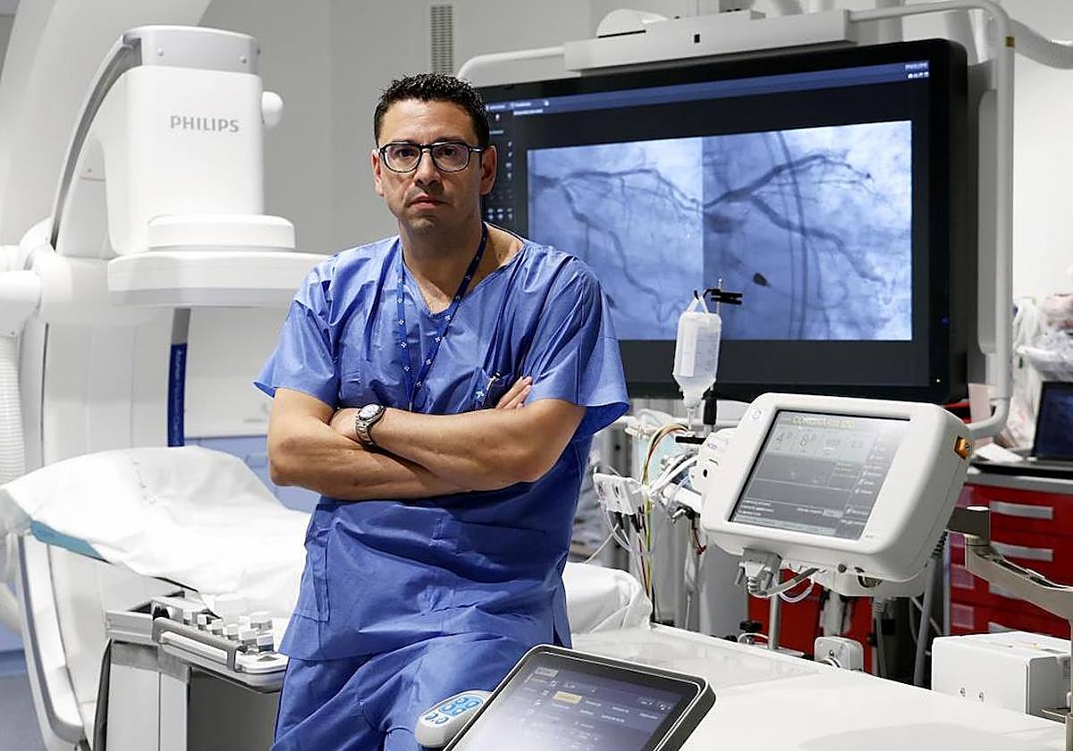 «Hay infartos en pacientes cuyos factores de riesgo son sólo el tabaco y el estrés»