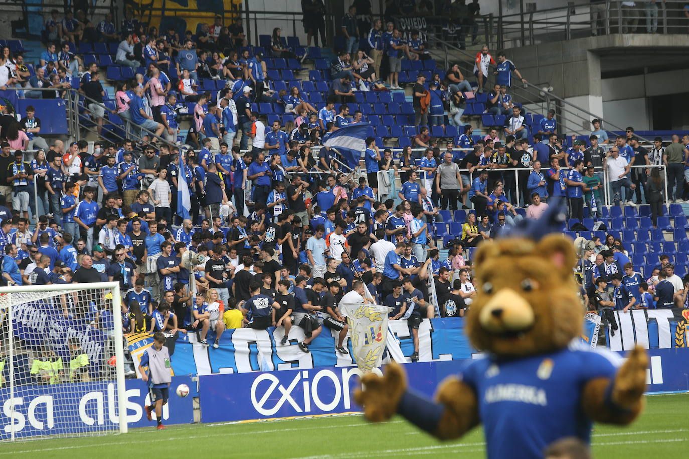 ¿Estuviste viendo el Real Oviedo - Eibar? ¡Búscate en las fotos del Tartiere!