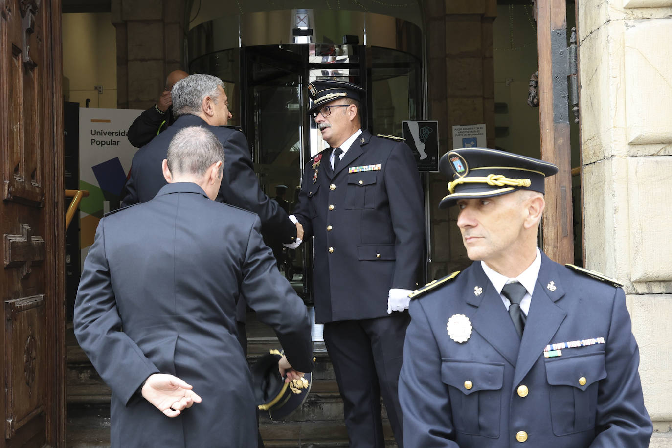 La celebración de la Policía Local de Gijón, en imágenes