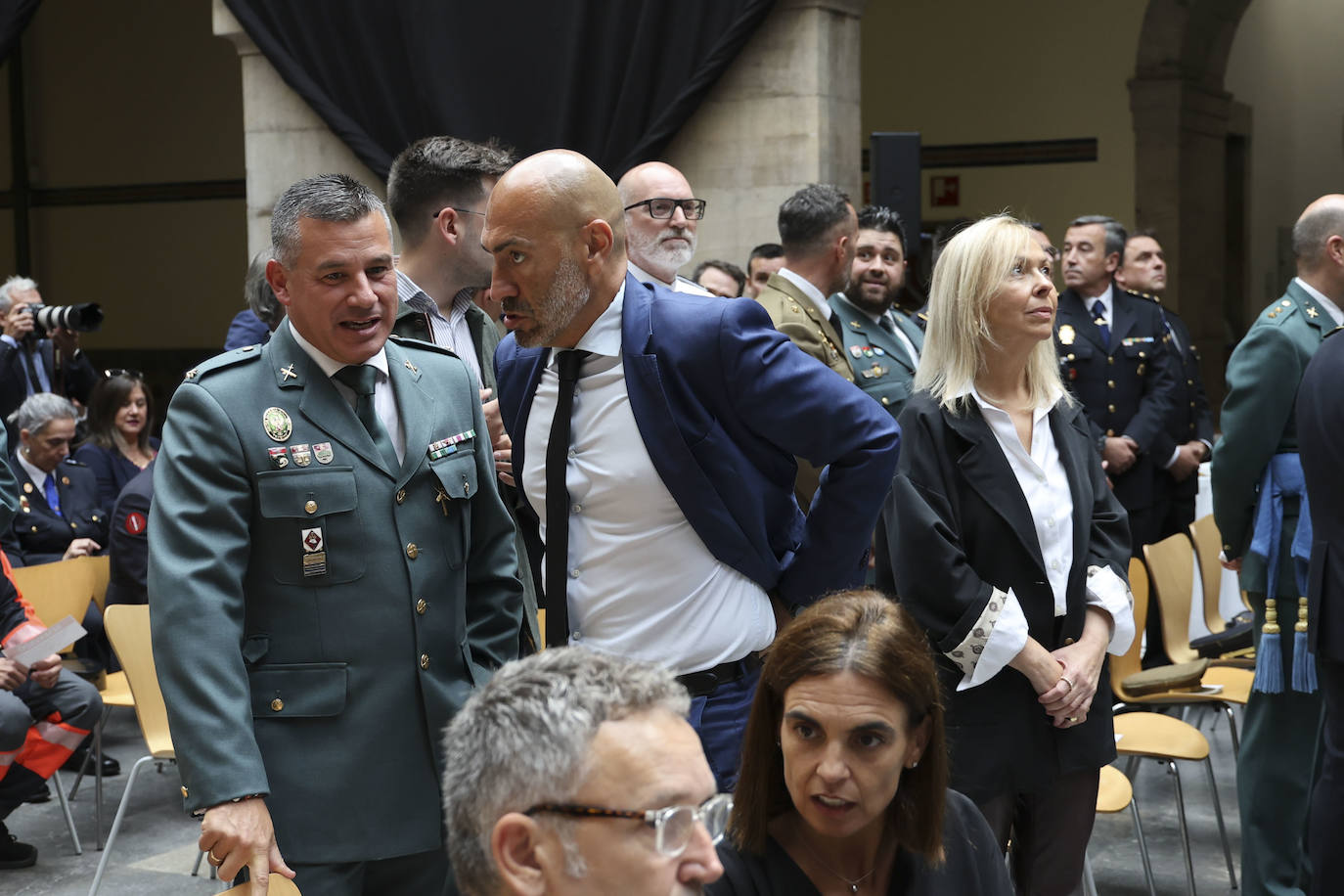 La celebración de la Policía Local de Gijón, en imágenes