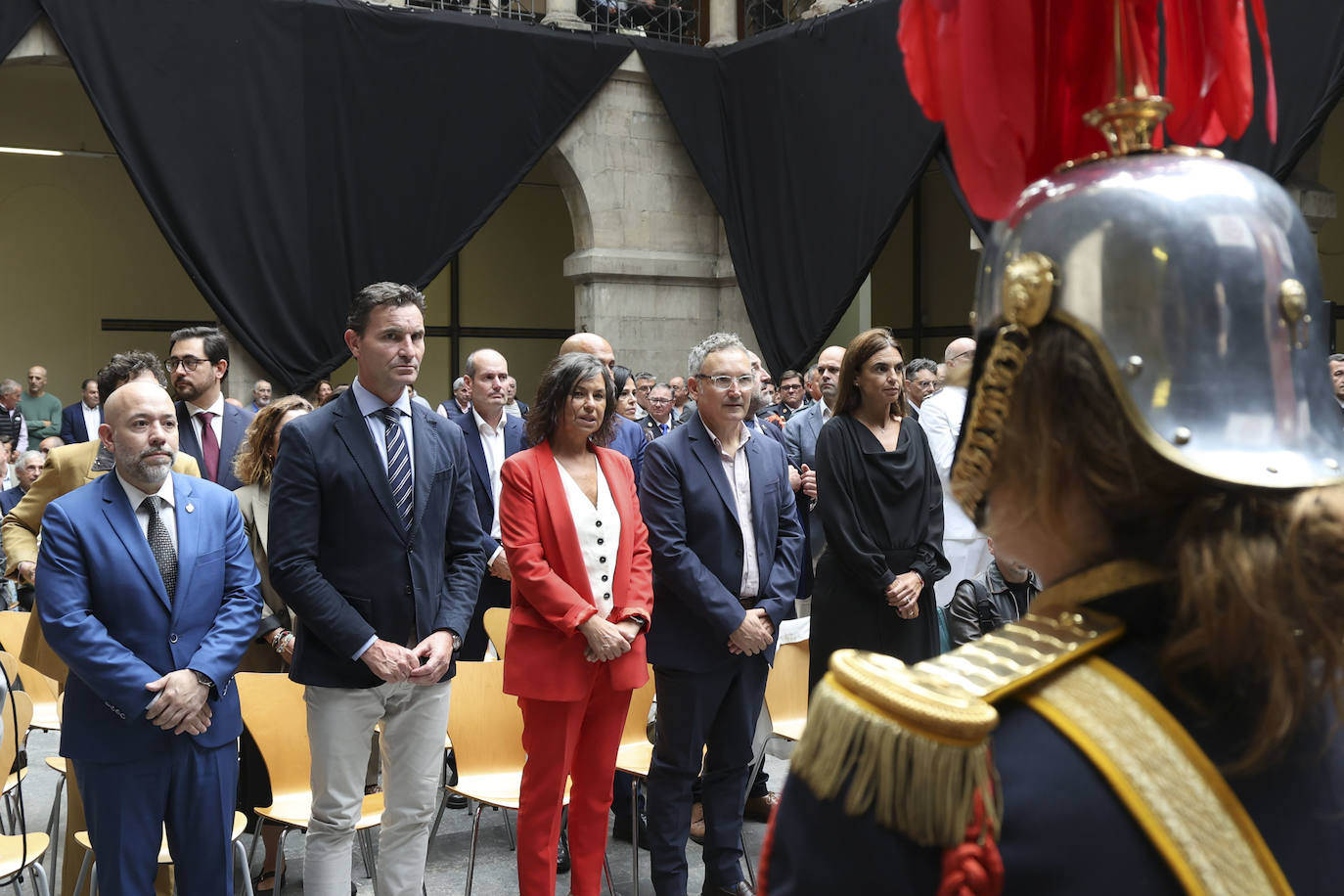 La celebración de la Policía Local de Gijón, en imágenes