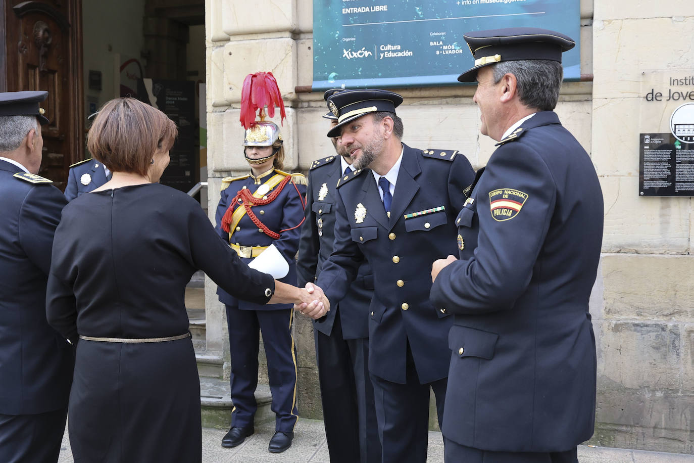 La celebración de la Policía Local de Gijón, en imágenes